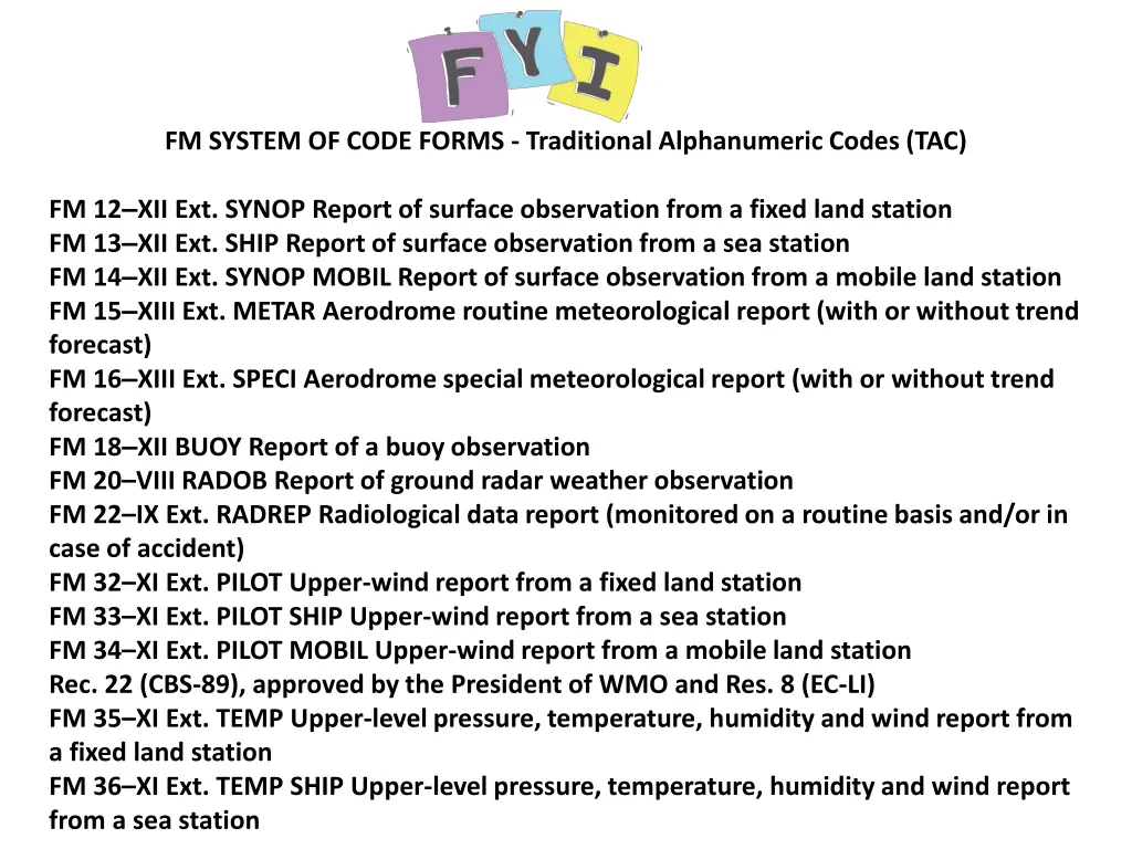 fm system of code forms traditional alphanumeric