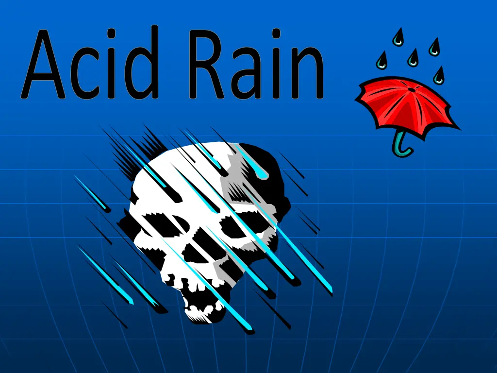 acid rain