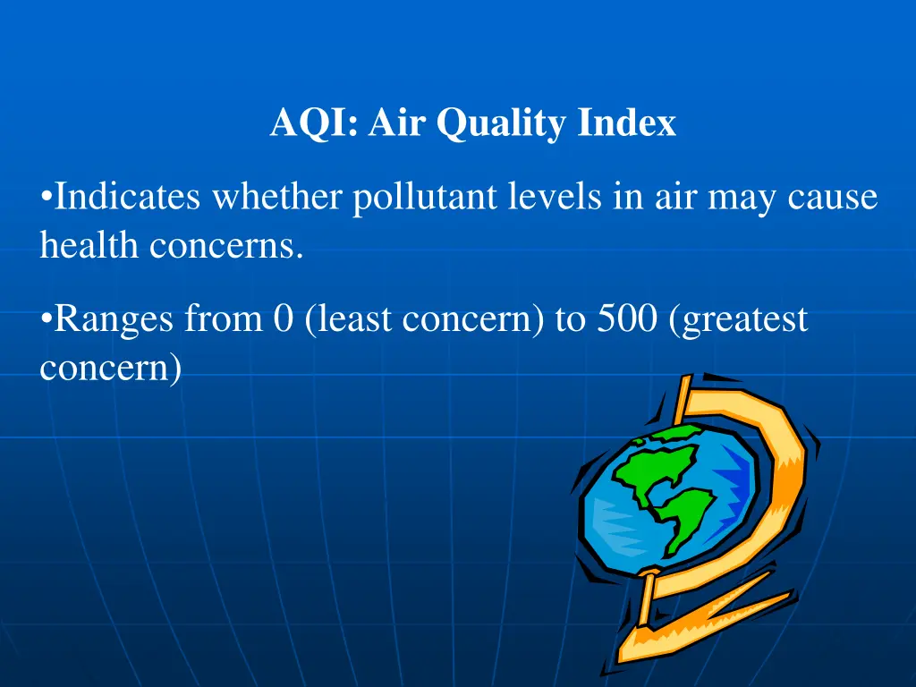 aqi air quality index