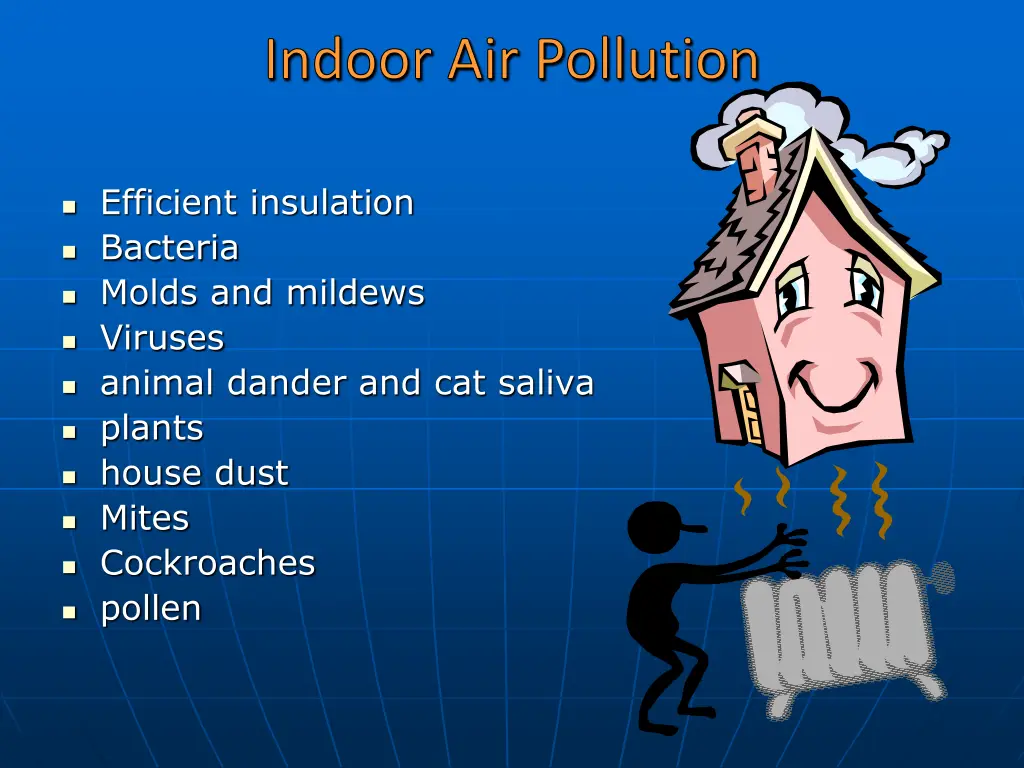 indoor air pollution