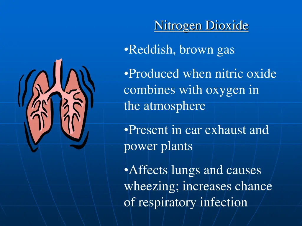 nitrogen dioxide