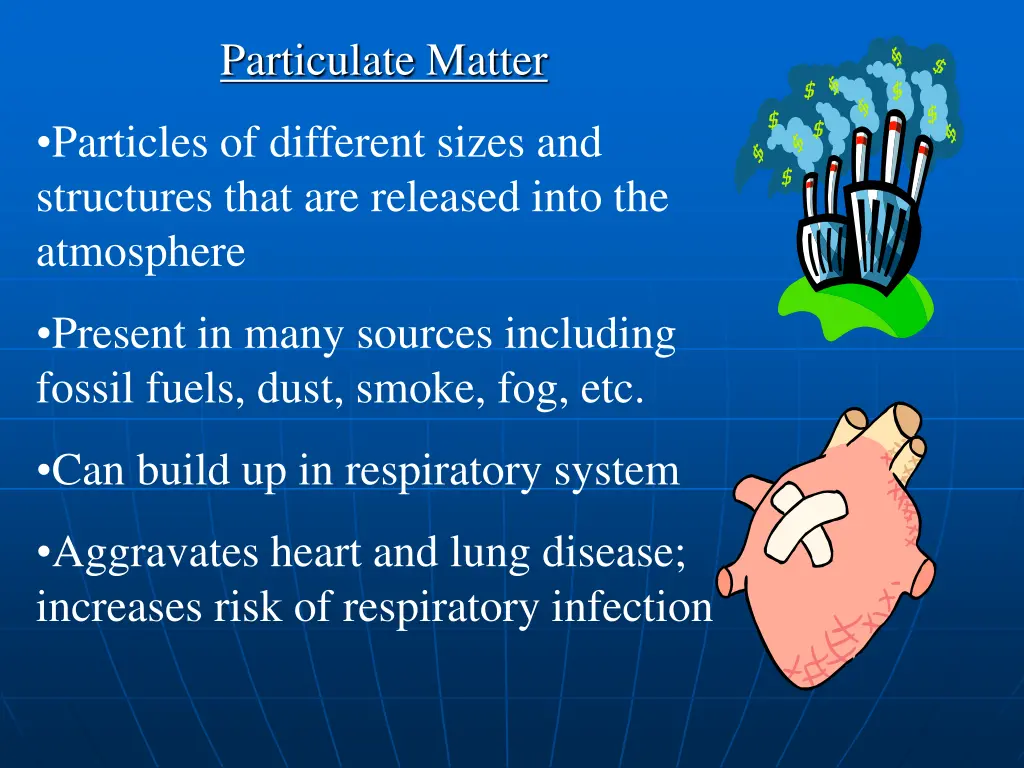 particulate matter