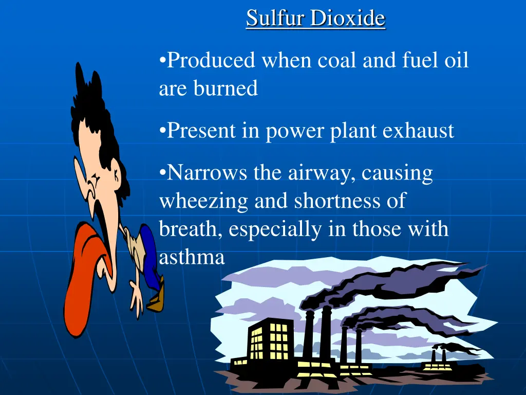 sulfur dioxide