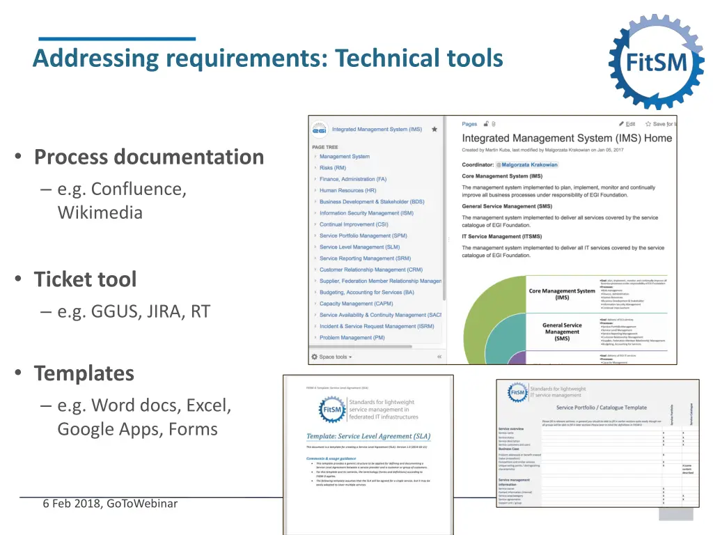 addressing requirements technical tools