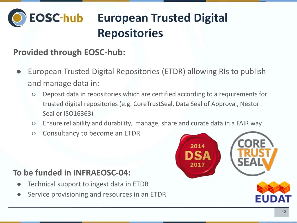 european trusted digital repositories