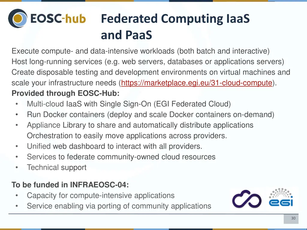 federated computing iaas and paas