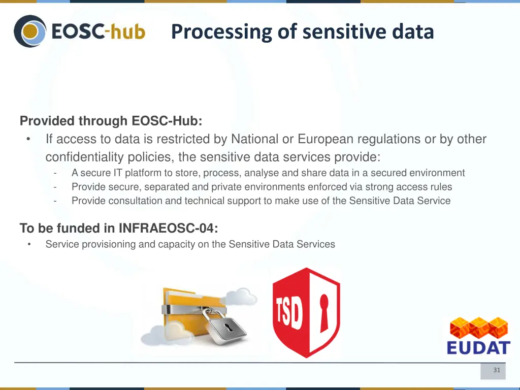 processing of sensitive data