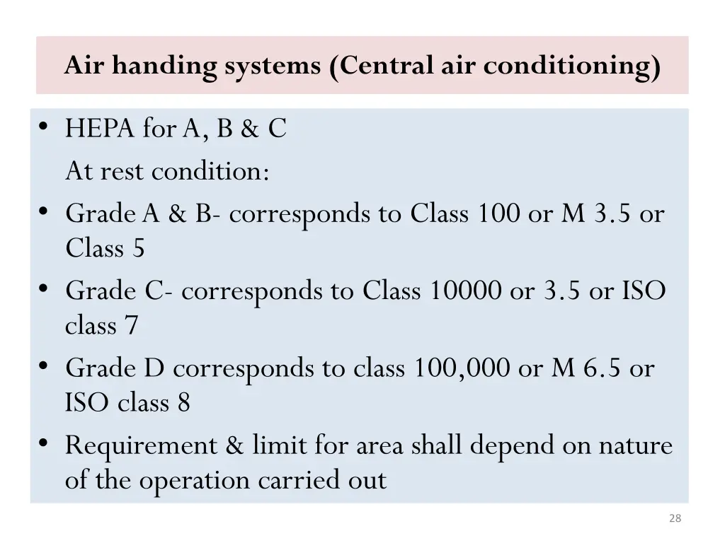 air handing systems central air conditioning 1