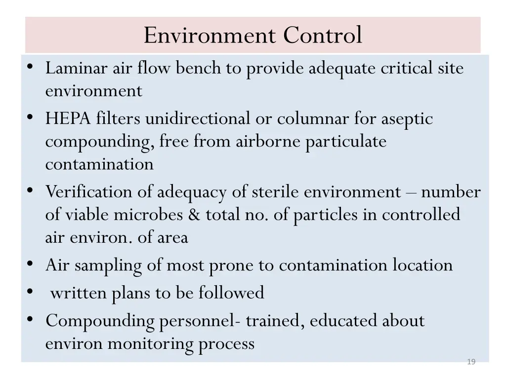 environment control 2