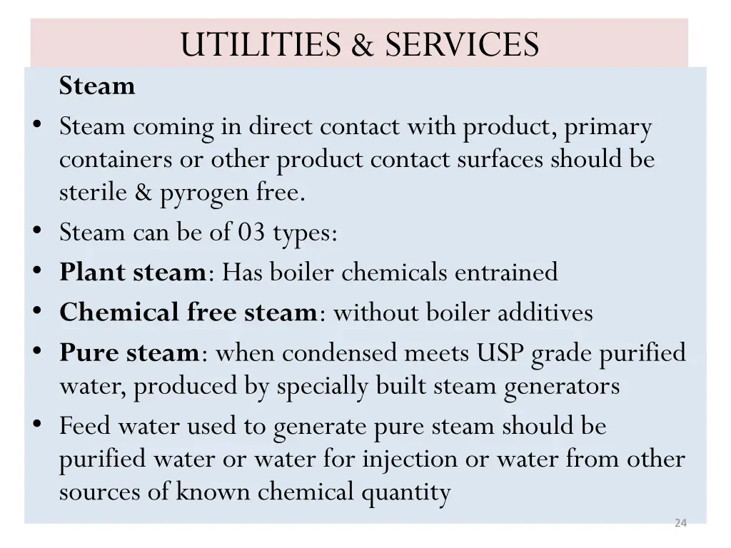 utilities services