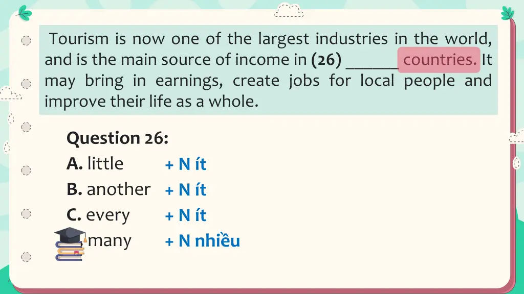 tourism is now one of the largest industries