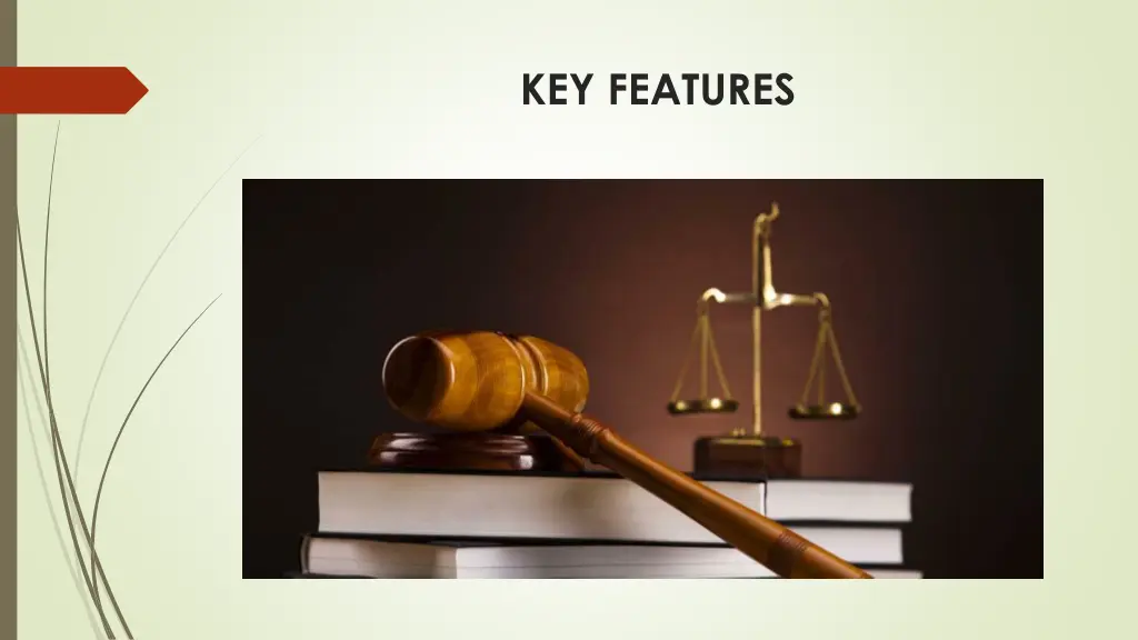 key features