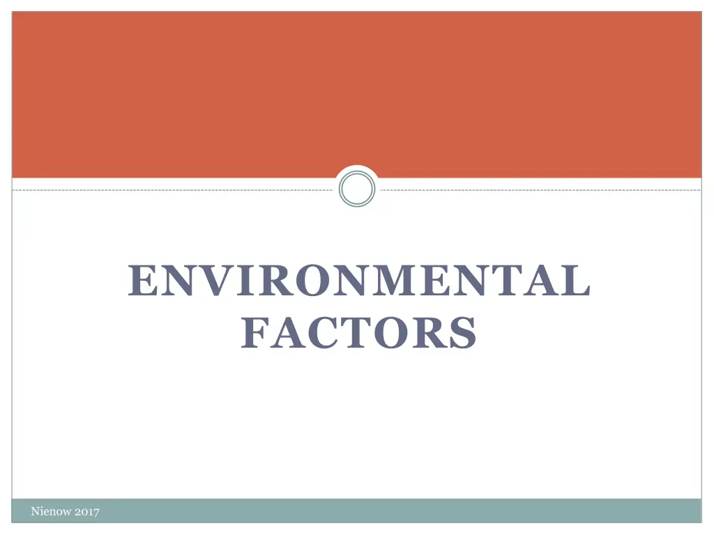 environmental factors