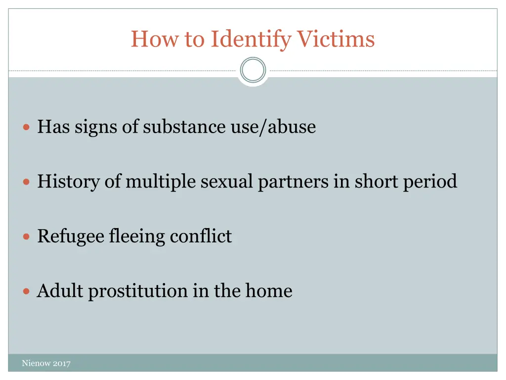 how to identify victims 3