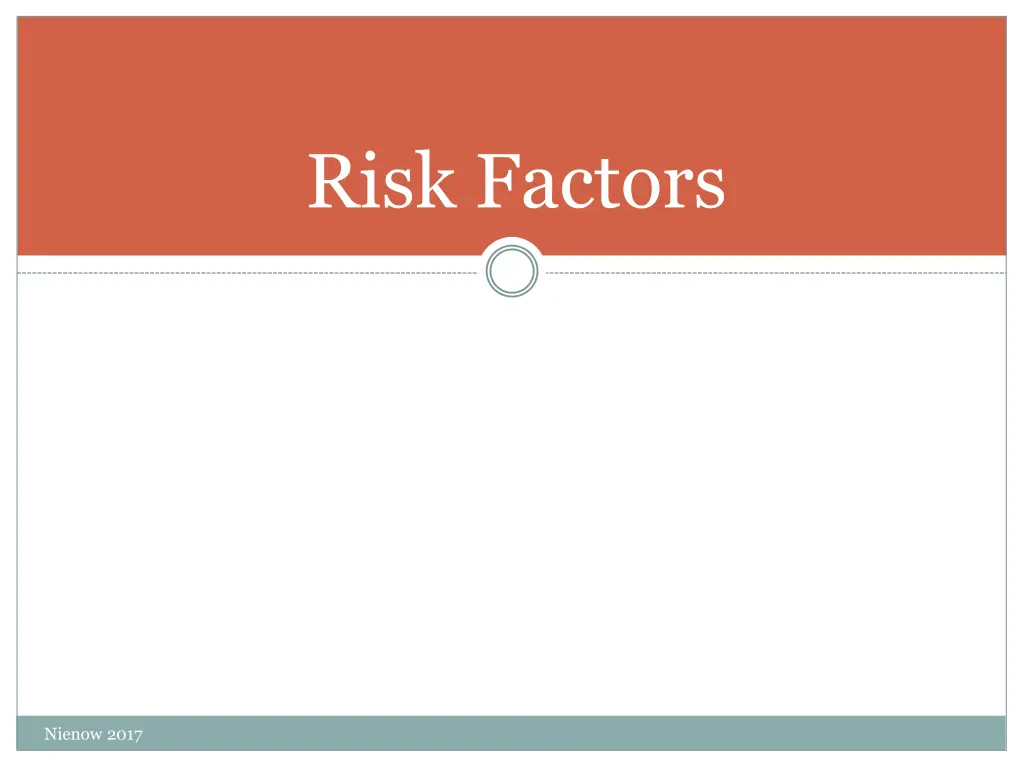 risk factors