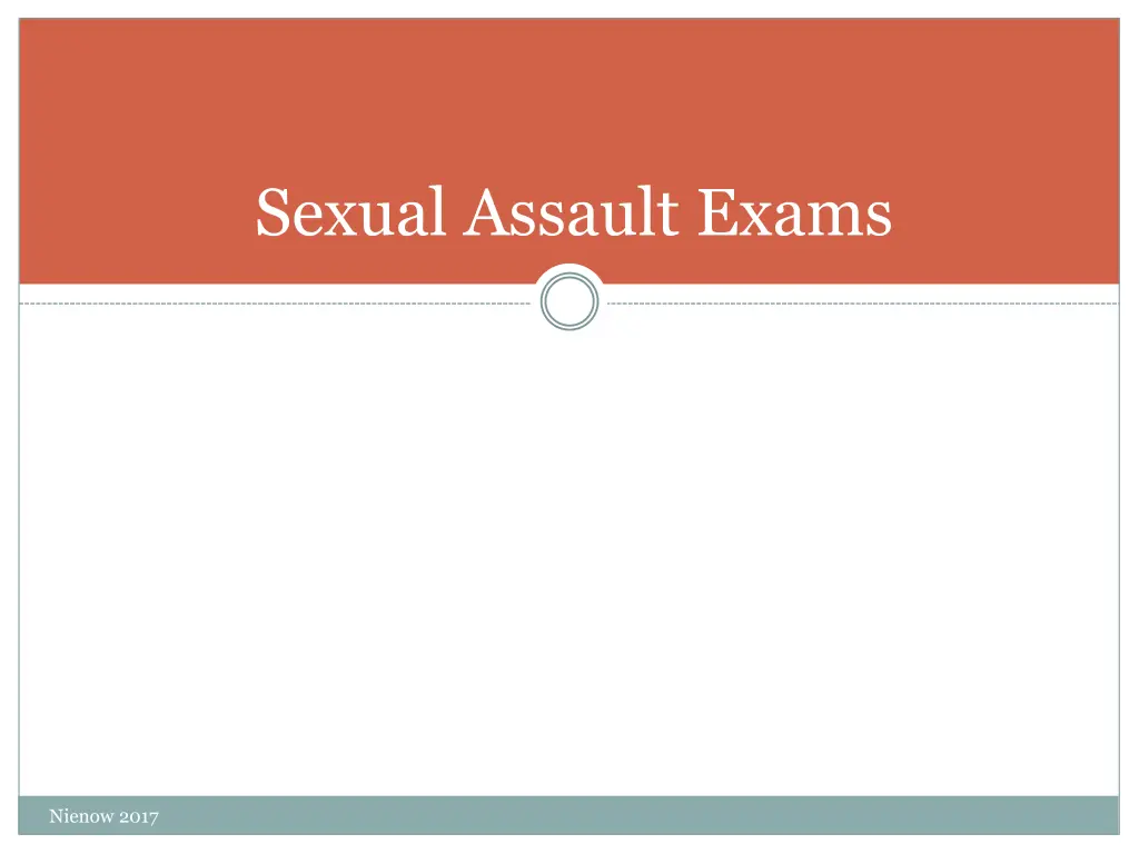 sexual assault exams