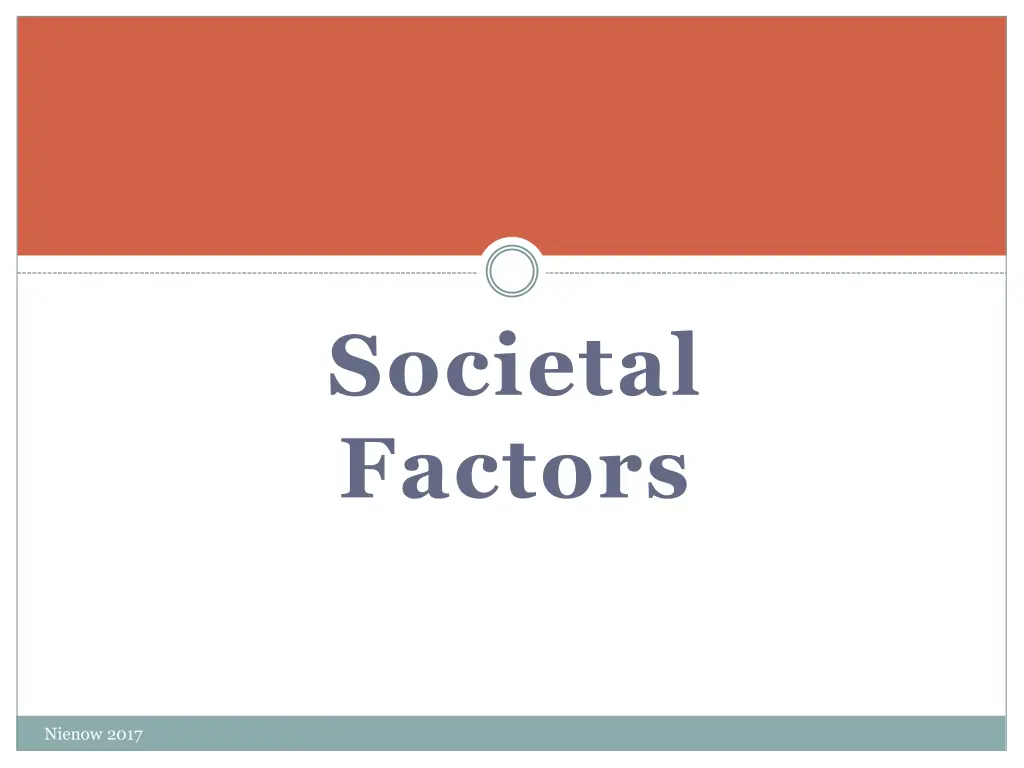 societal factors