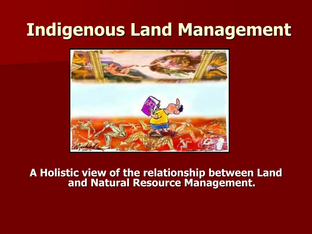 indigenous land management