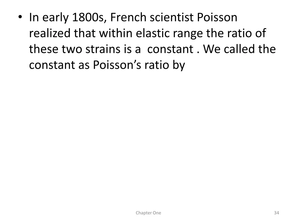 in early 1800s french scientist poisson realized