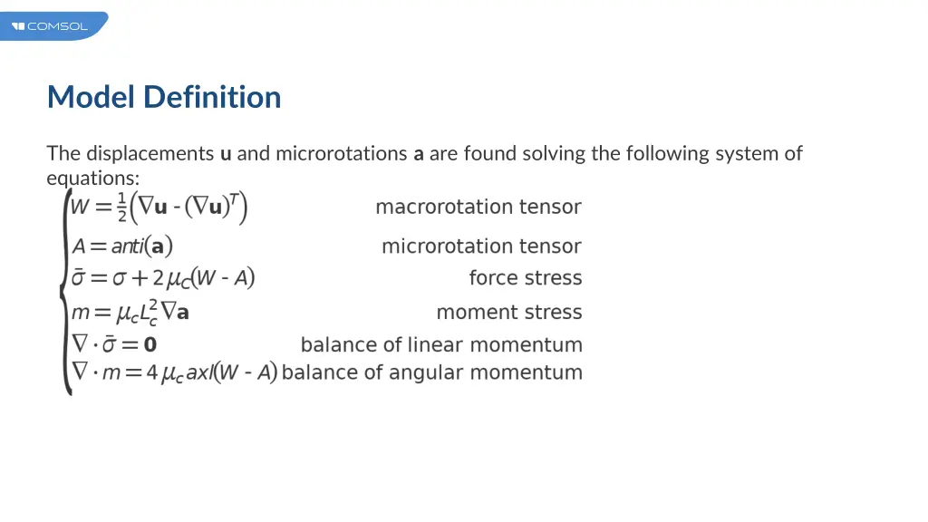 model definition