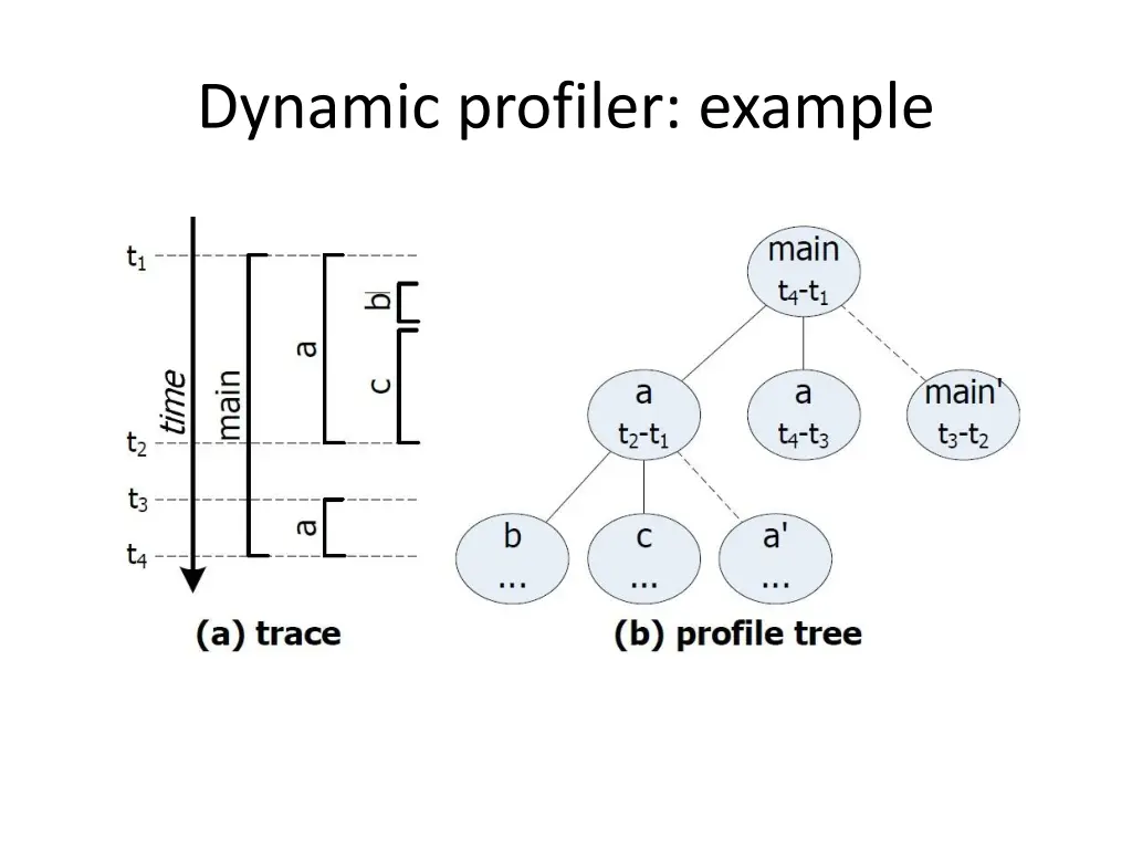 dynamic profiler example