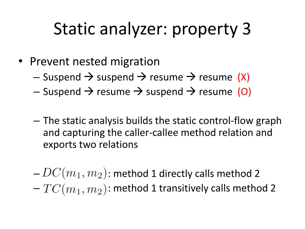 static analyzer property 3