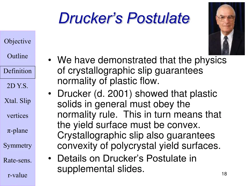 drucker s postulate