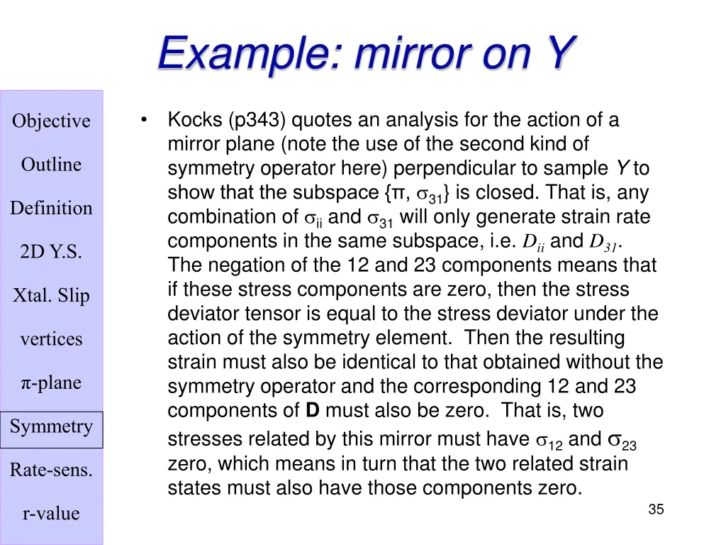 example mirror on y