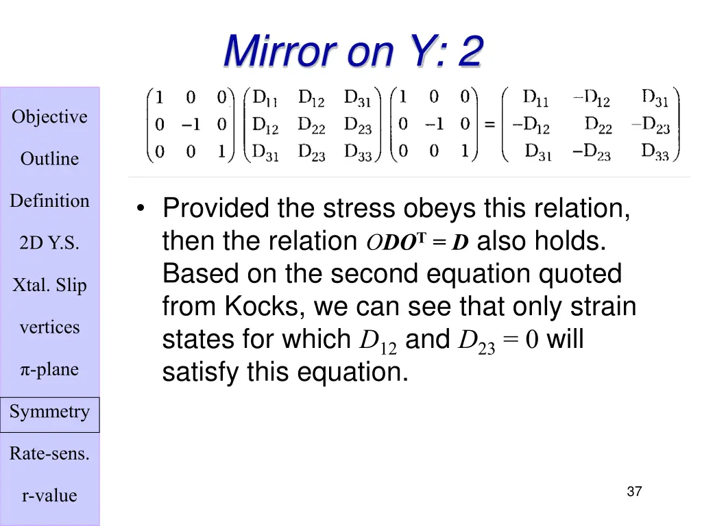 mirror on y 2 1