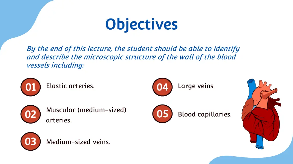 objectives objectives