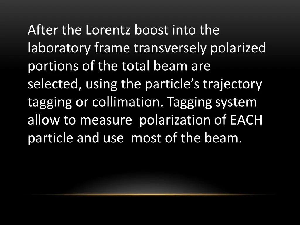 after the lorentz boost into the laboratory frame