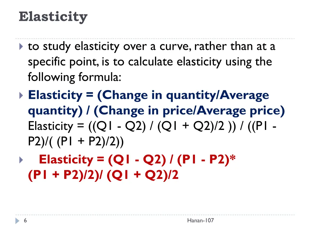 elasticity 1