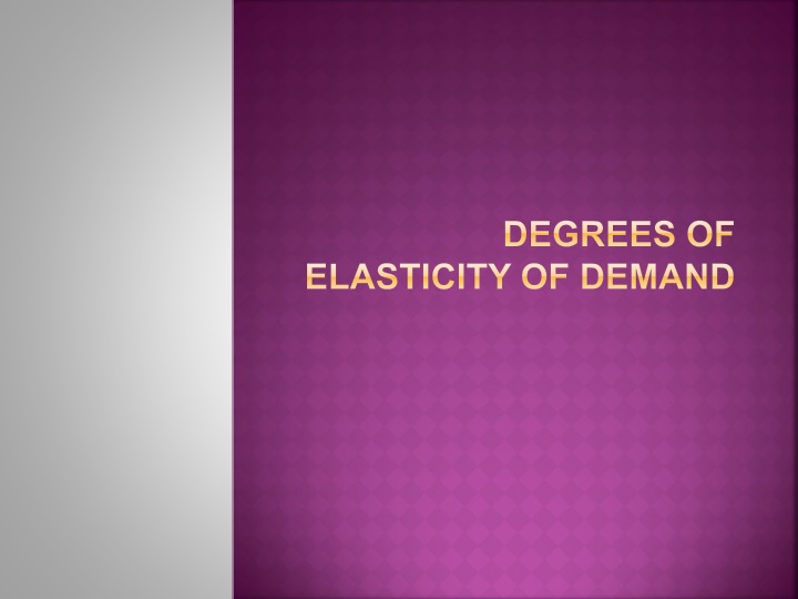 degrees of