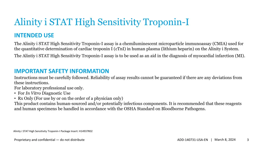 alinity i stat high sensitivity troponin i 1