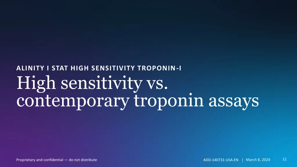 alinity i stat high sensitivity troponin i 2