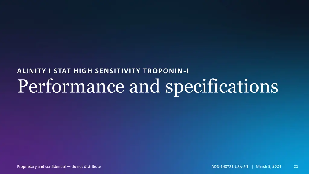 alinity i stat high sensitivity troponin i 4