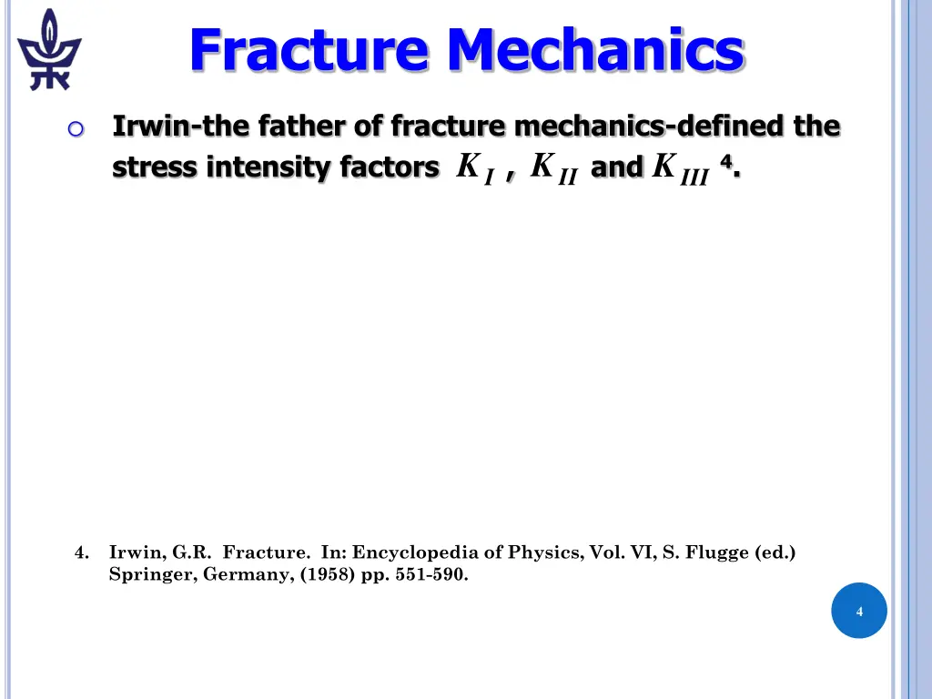 fracture mechanics 1