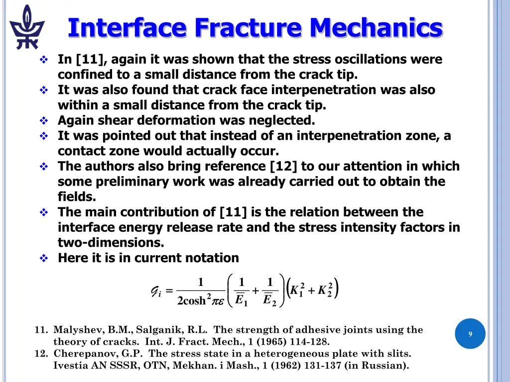 interface fracture mechanics 4