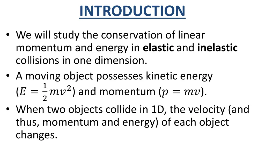 introduction