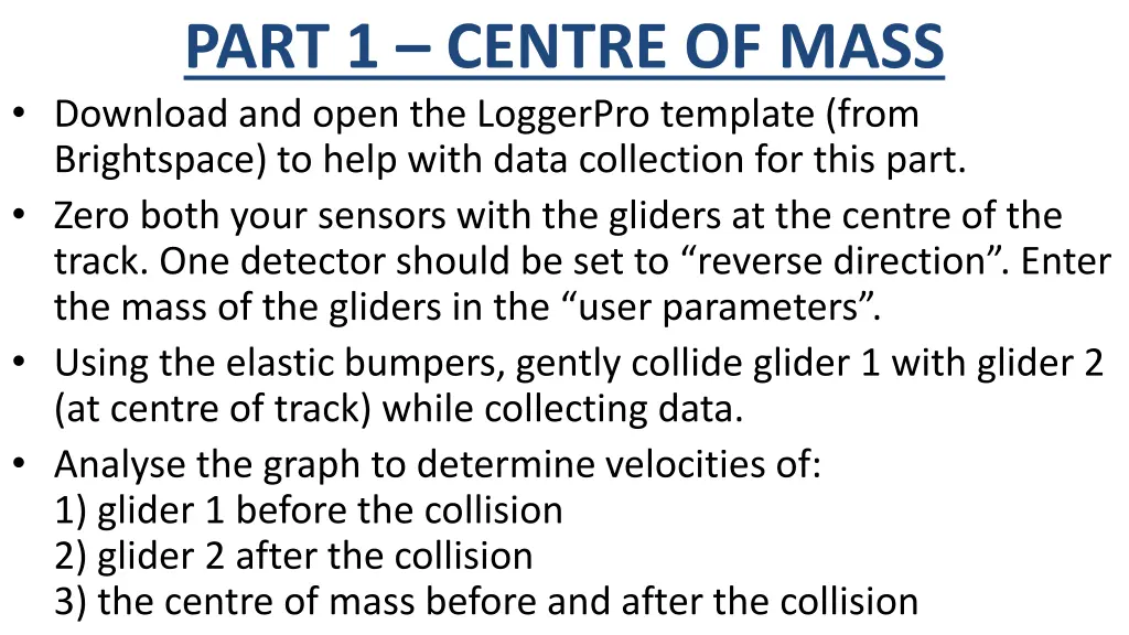 part 1 centre of mass download and open