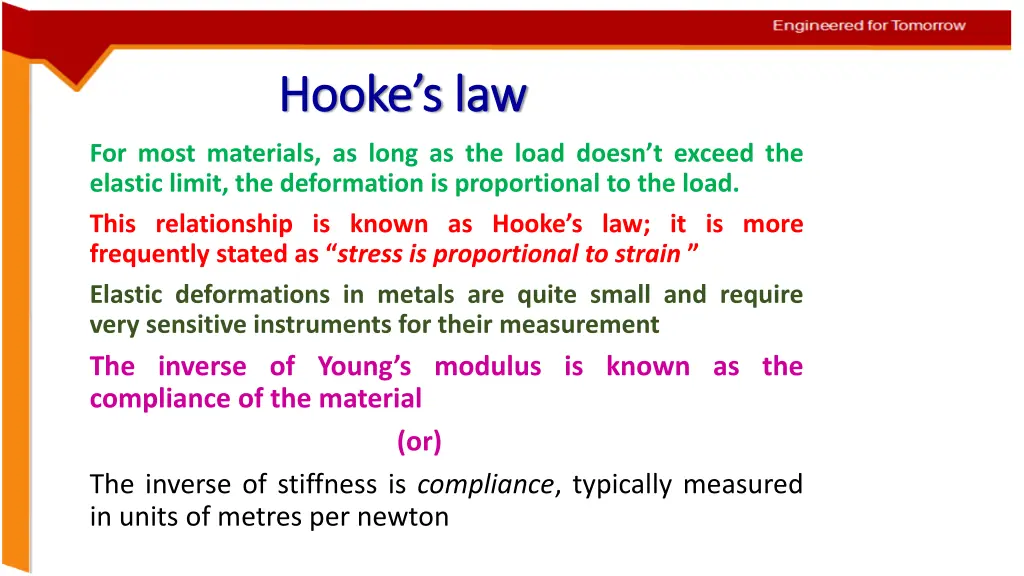 hooke s law hooke s law