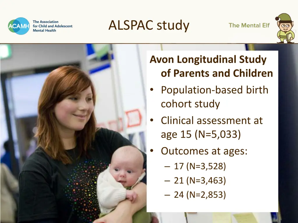 alspac study