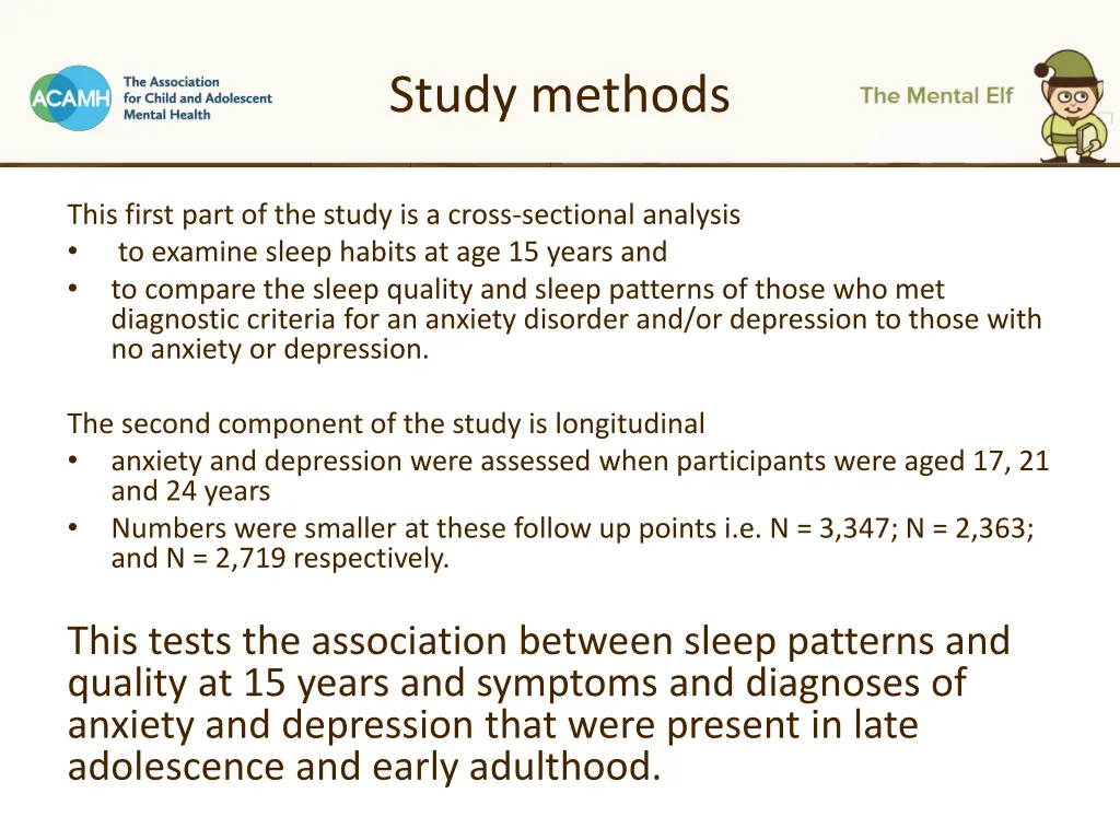 study methods