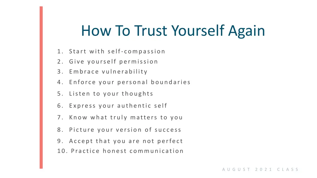 how to trust yourself again 4