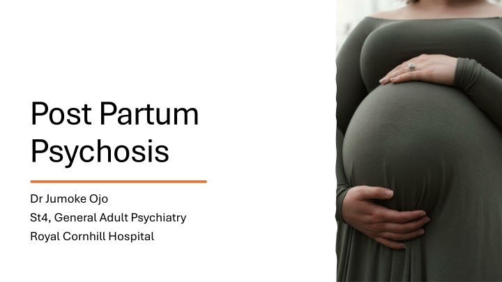 post partum psychosis