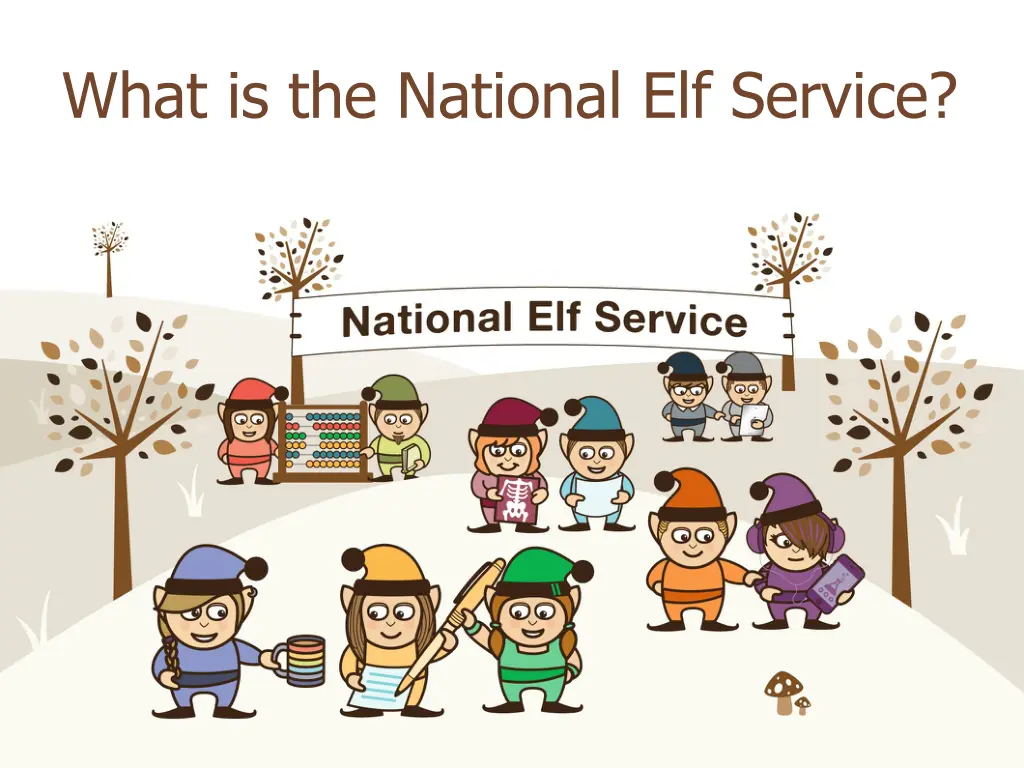 what is the national elf service