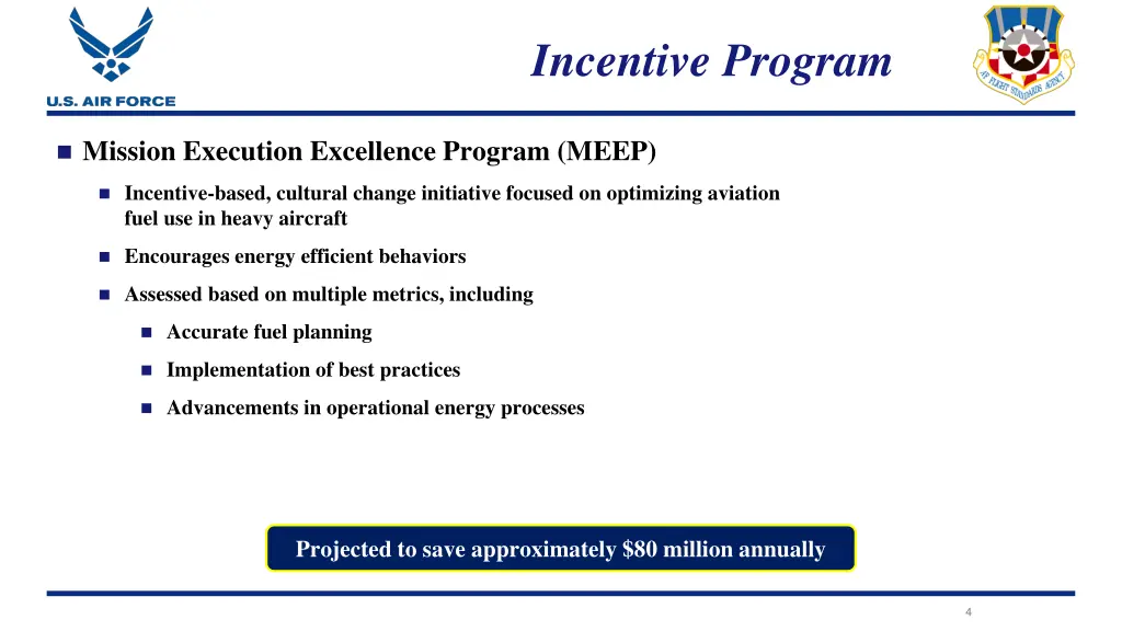 incentive program