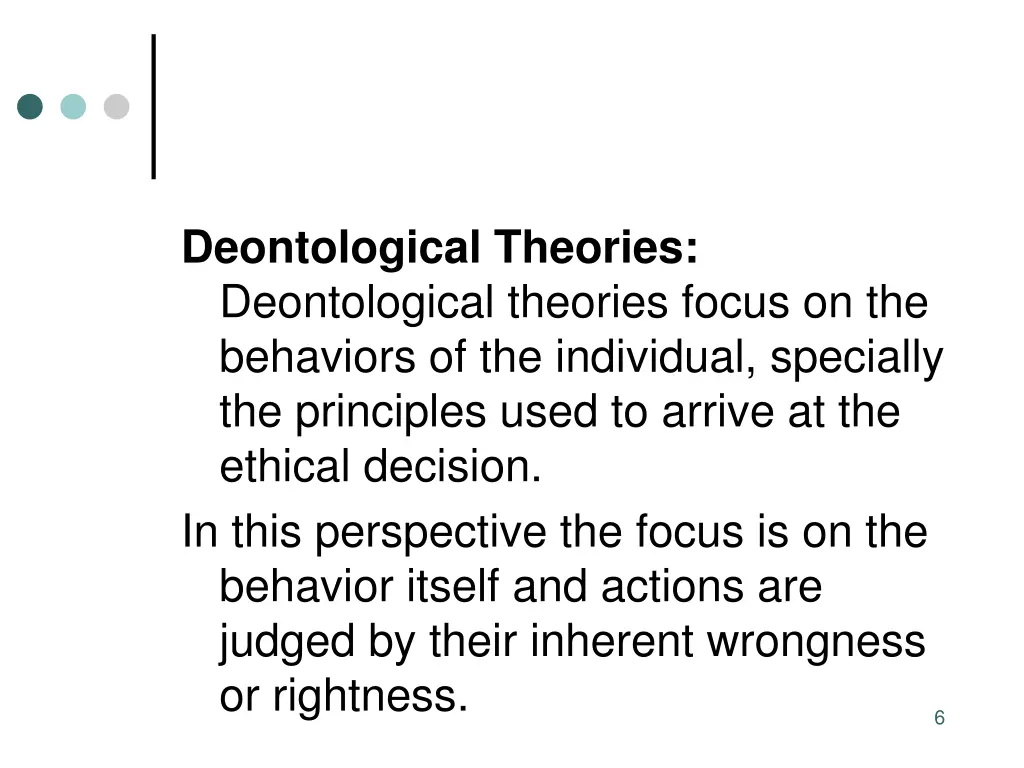 deontological theories deontological theories