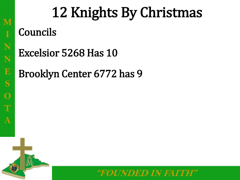 12 knights by christmas 12 knights by christmas