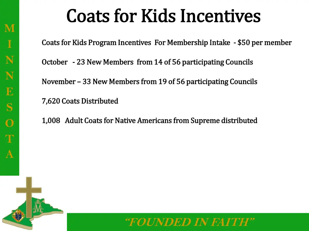 coats for kids incentives coats for kids